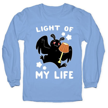 Light of my Life - Mothman and Lamp Longsleeve Tee
