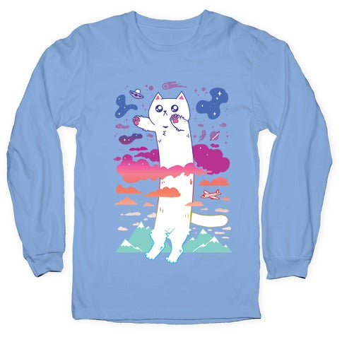 Long Cat Longsleeve Tee