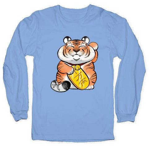 Lucky Tiger Longsleeve Tee