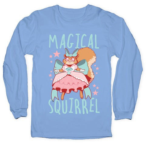 Magical Squirrel Longsleeve Tee