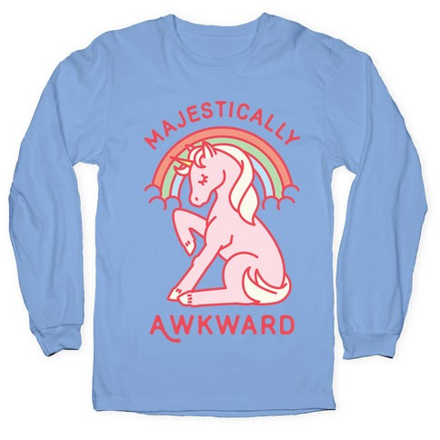 Majestically Awkward Longsleeve Tee