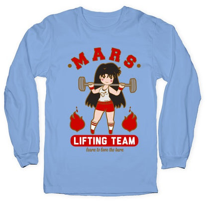 Mars Lifting Team Parody Longsleeve Tee