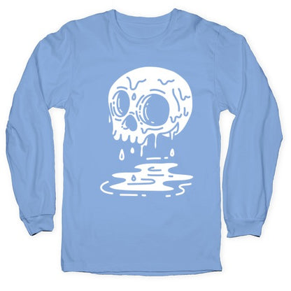 Melting Skull Longsleeve Tee