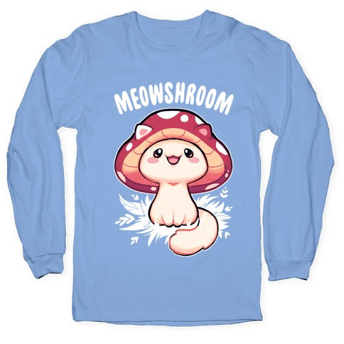 Meowshroom Longsleeve Tee