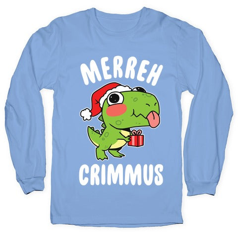 Merreh Crimmus Longsleeve Tee