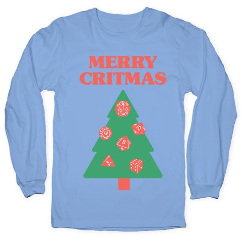 Merry Critmas Longsleeve Tee