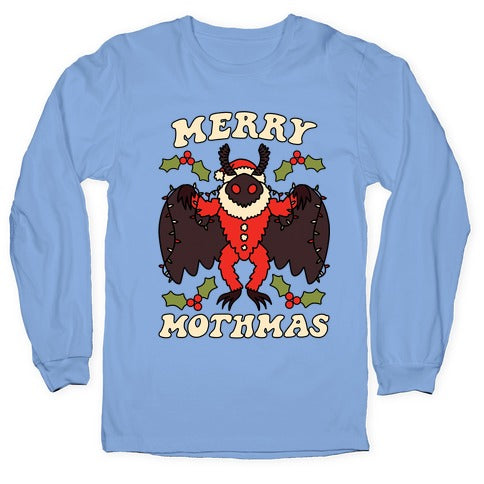 Merry Mothmas Longsleeve Tee