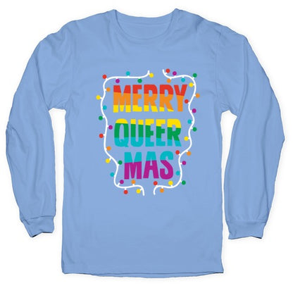 Merry Queer-mas Longsleeve Tee