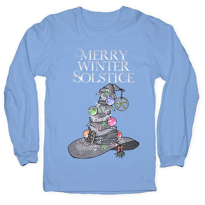 Merry Winter Solstice Longsleeve Tee