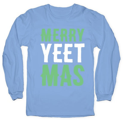 Merry Yeetmas Christmas Longsleeve Tee
