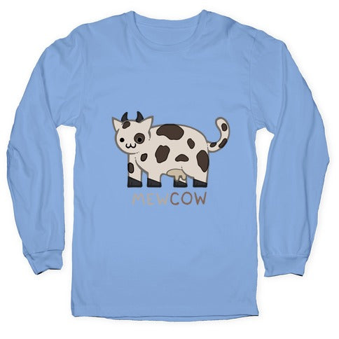 Mew Cow Longsleeve Tee