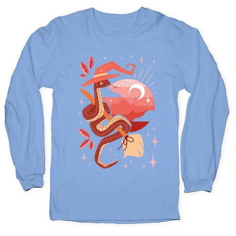 Midcentury Modern Witch Snake Longsleeve Tee