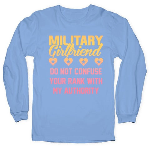 Military Girlfriend Longsleeve Tee