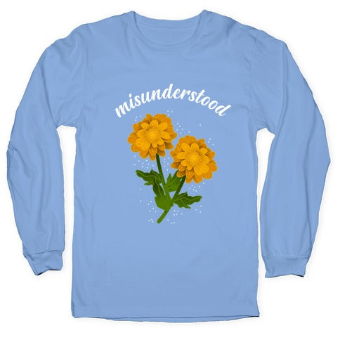 Misunderstood (dandelions) Longsleeve Tee