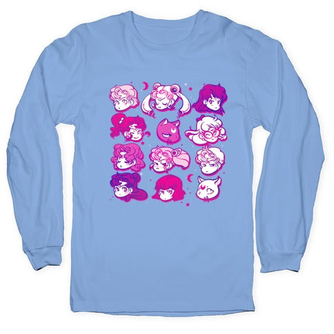 Moon Crew Longsleeve Tee