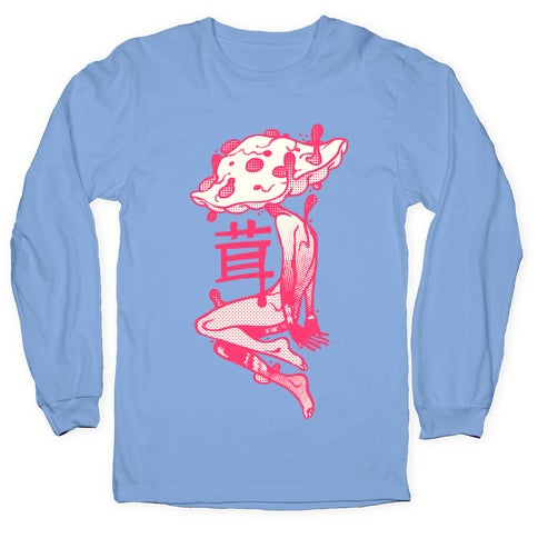 Mushroom Boy Longsleeve Tee