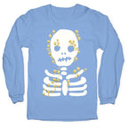 Mushroom Skeleton Longsleeve Tee