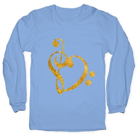 Musical Heart Longsleeve Tee