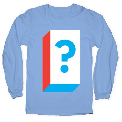 Mystery Box Longsleeve Tee