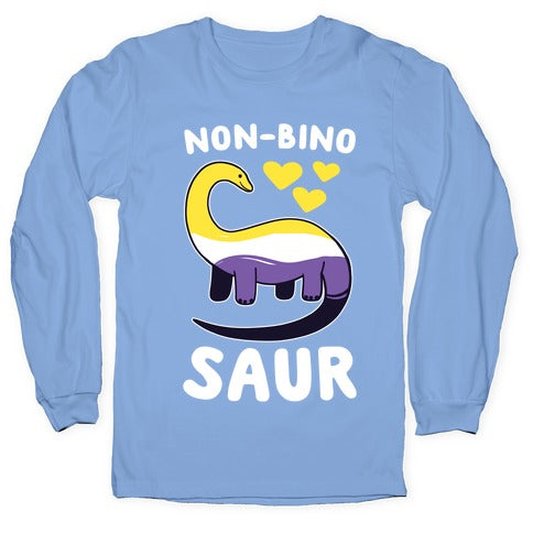 Non-Binosaur Longsleeve Tee
