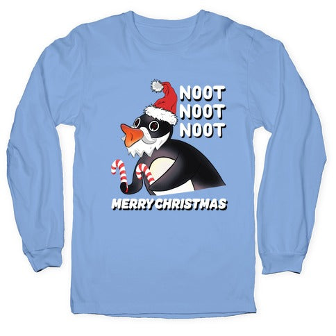 Noot, Noot, Noot! Merry Christmas! Longsleeve Tee