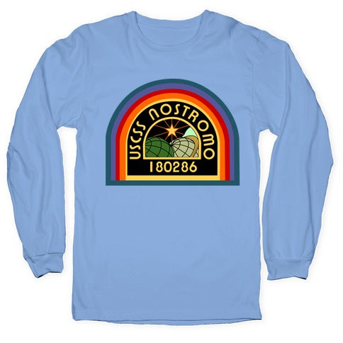 Nostromo Crew Member Longsleeve Tee