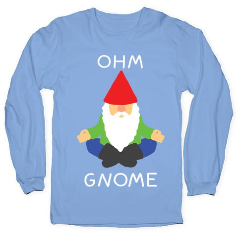 Ohm Gnome Longsleeve Tee