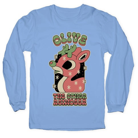 Olive The Other Reindeer Longsleeve Tee