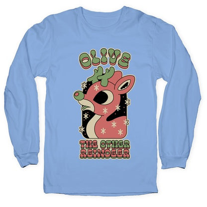 Olive The Other Reindeer Longsleeve Tee