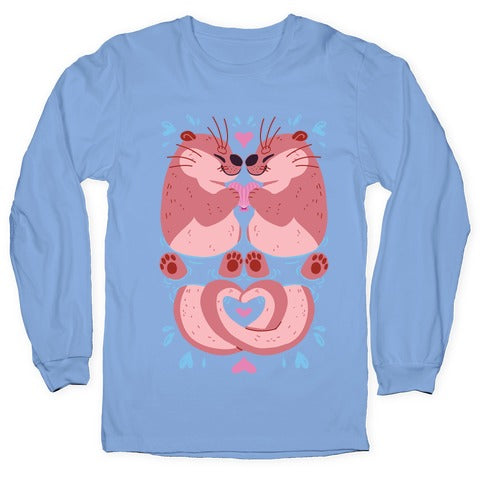 Otter Lovers Longsleeve Tee