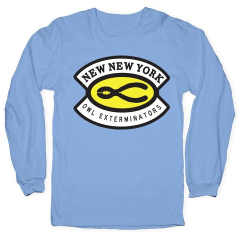 Owl Exterminator Longsleeve Tee