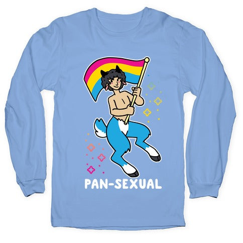Pan-sexual - Satyr Longsleeve Tee