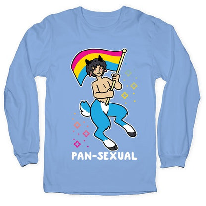 Pan-sexual - Satyr Longsleeve Tee