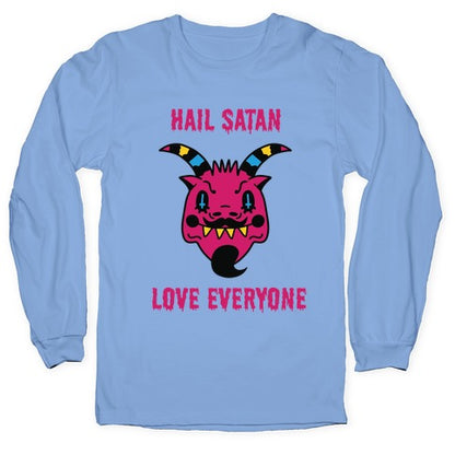 Pansexual Satan Longsleeve Tee