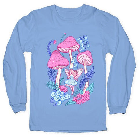 Pastel Fairy Garden Longsleeve Tee