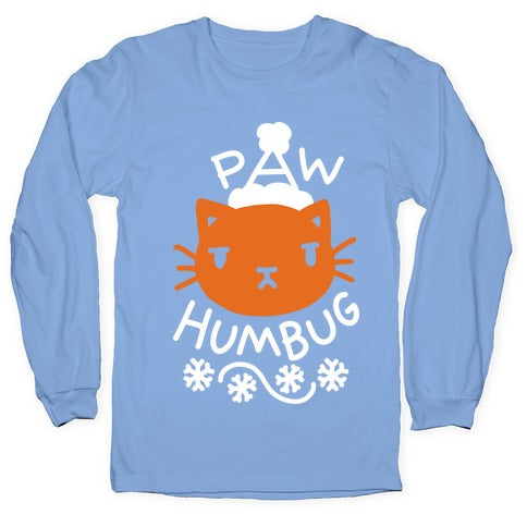 Paw Humbug Cat Longsleeve Tee