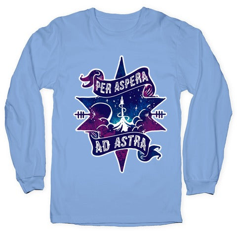 Per Aspera Ad Astra Longsleeve Tee