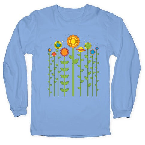 Plant Planets Longsleeve Tee