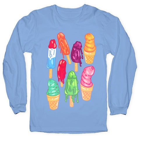 Popsicle Penises Longsleeve Tee