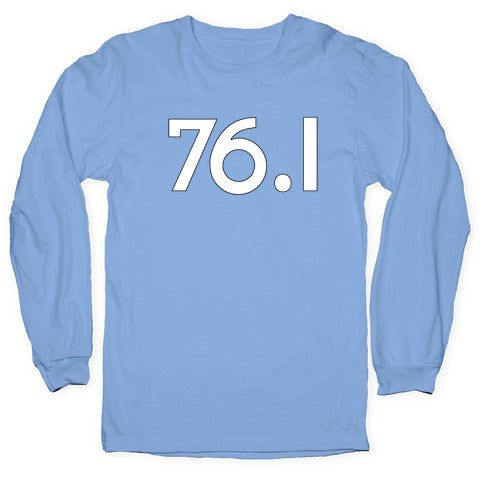 Power 76.1 Longsleeve Tee