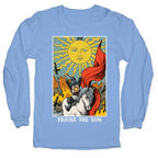 Praise The Sun Tarot Card Longsleeve Tee