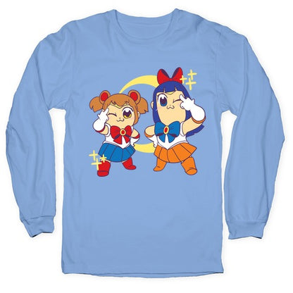 Pretty Sailor Pop Team Epic  Longsleeve Tee