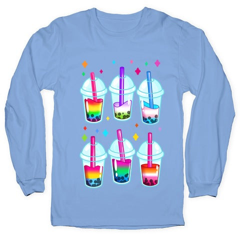 Pride Bubble Tea Longsleeve Tee