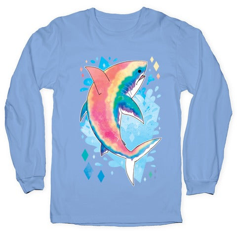 Pride Sharks: Gay Longsleeve Tee