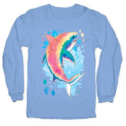 Pride Sharks: Gay Longsleeve Tee