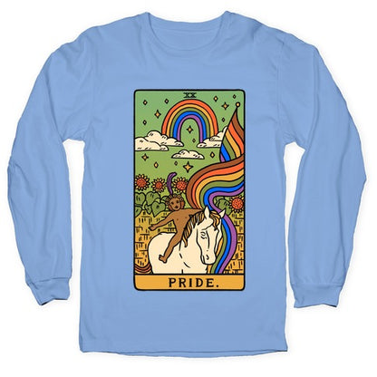 Pride Tarot Longsleeve Tee