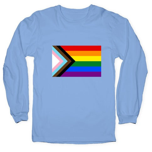 Progress Pride Flag Longsleeve Tee