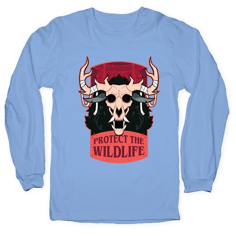 Protect The Wildlife (Wendigo) Longsleeve Tee