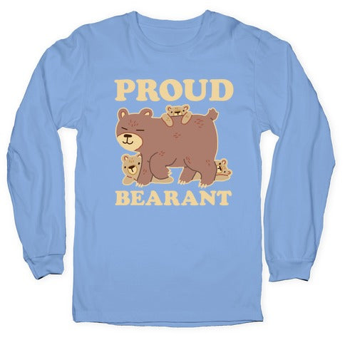 Proud Bearant Longsleeve Tee