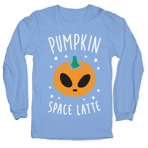 Pumpkin Space Latte (White) Longsleeve Tee